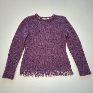 Women's Purple Jumper